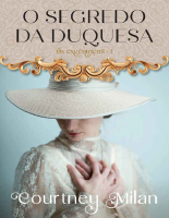 O segredo da duquesa (Os excent - Courtney Milan.pdf